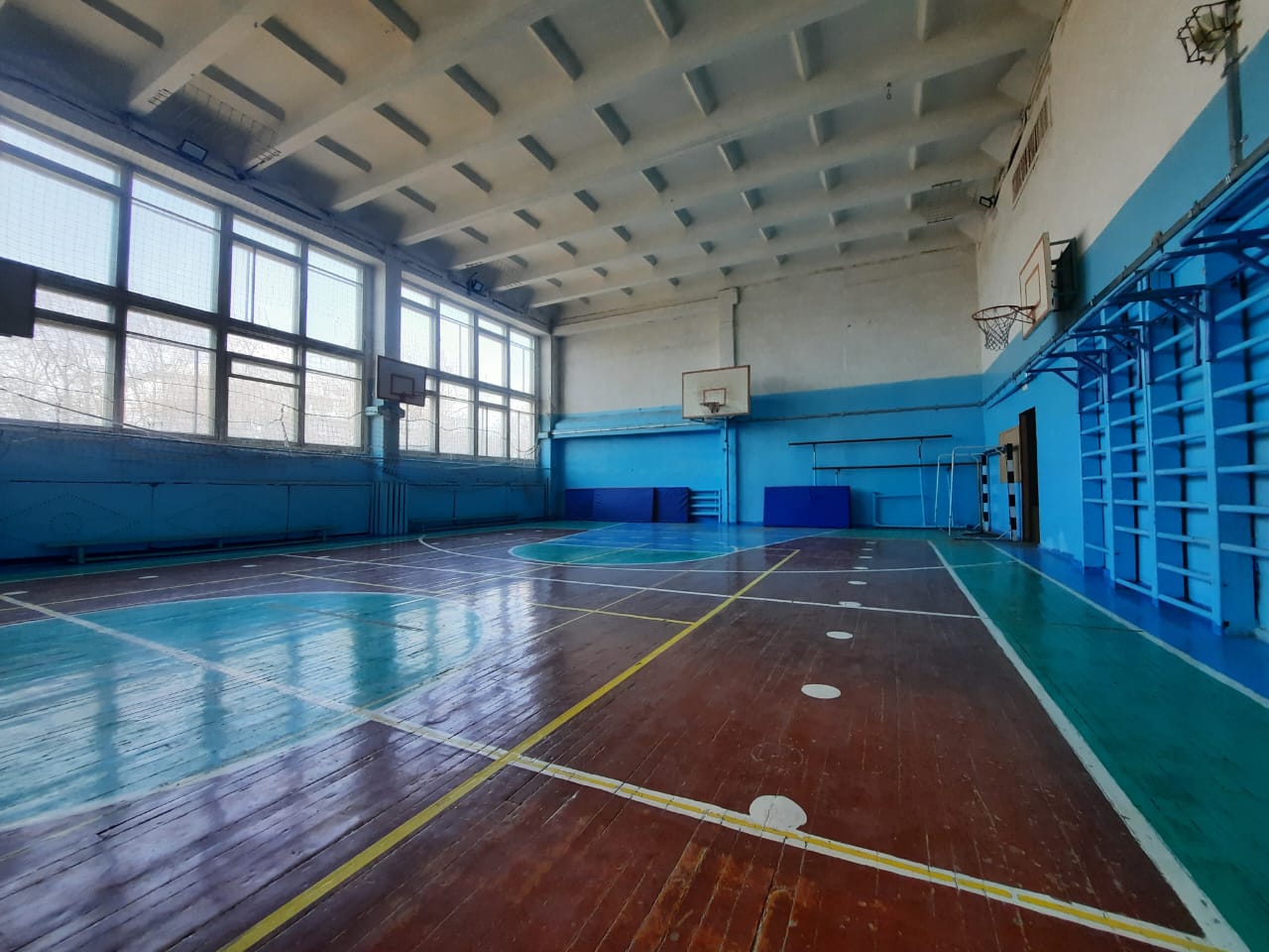 Спортзал Спортзал