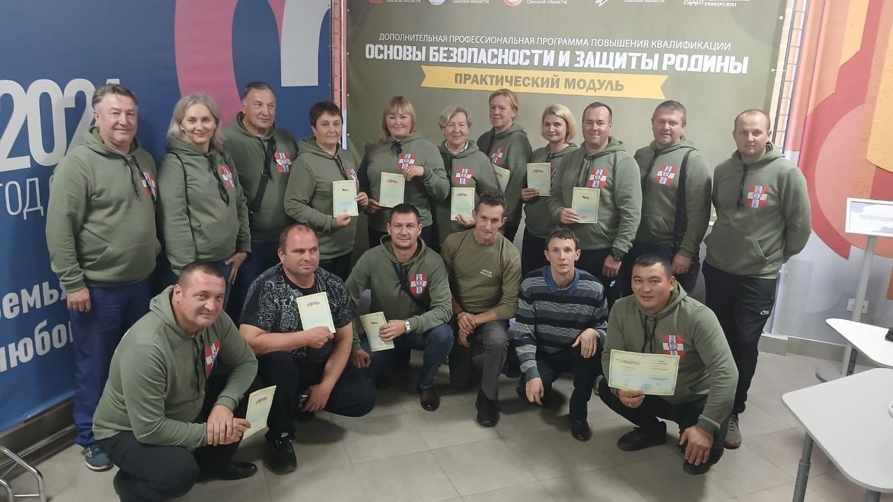 Обучение основам безопасности и защиты Родины.