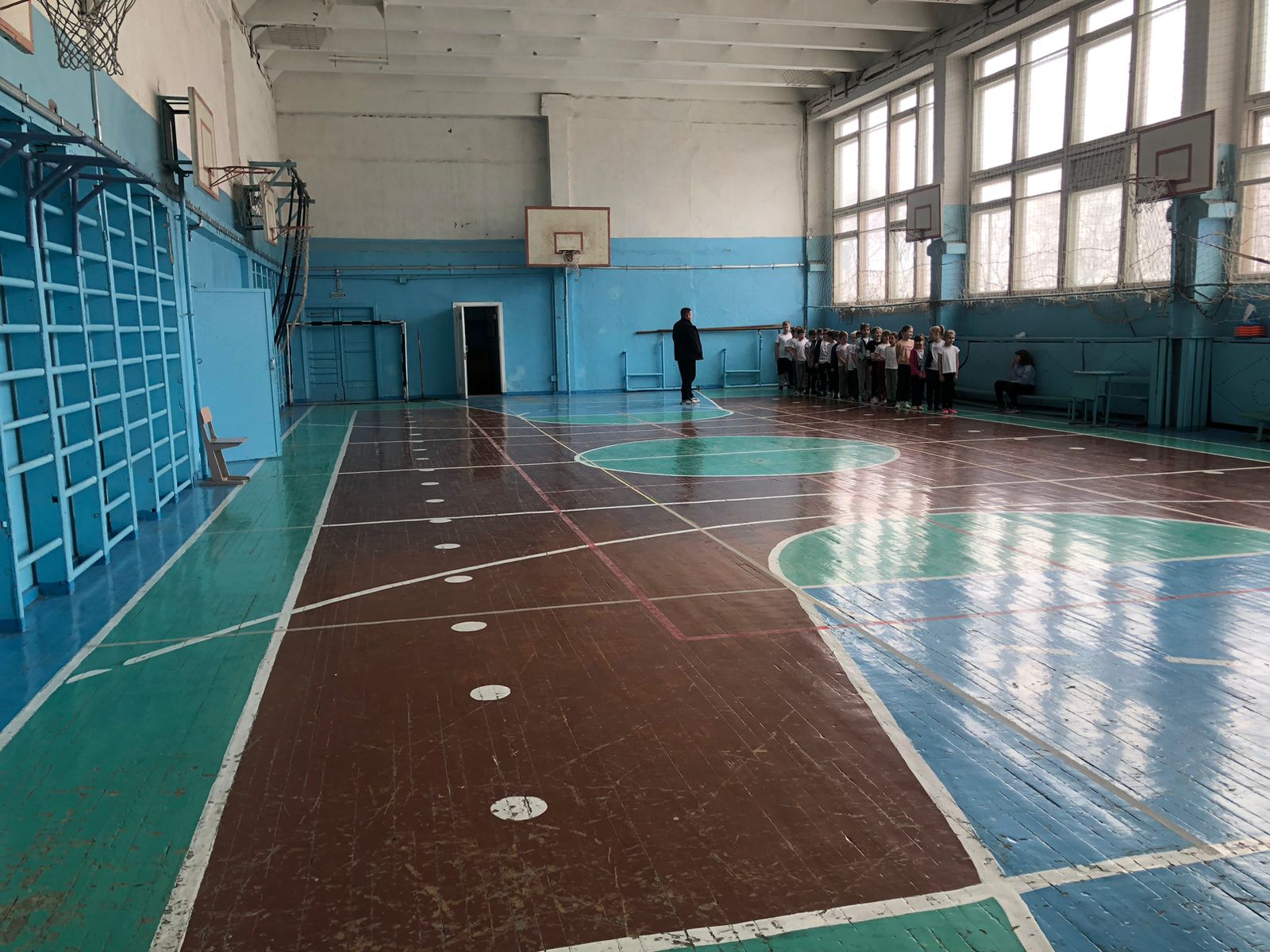 Спортзал Спортзал