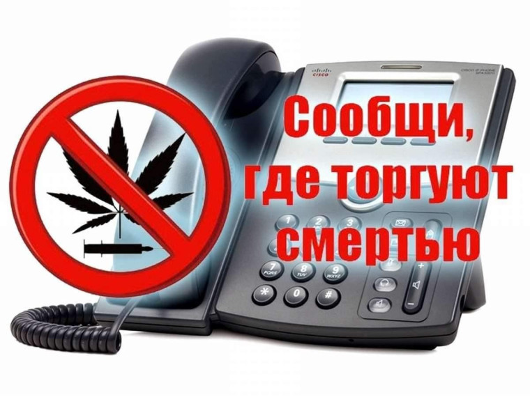 Старт первого этапа антинаркотической акции «Сообщи, где торгуют смертью».