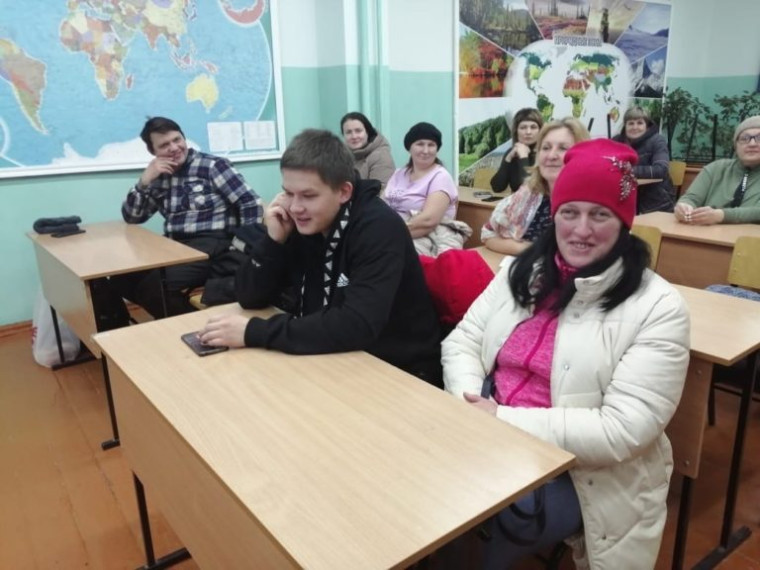 Круглый стол — встреча с родителями.